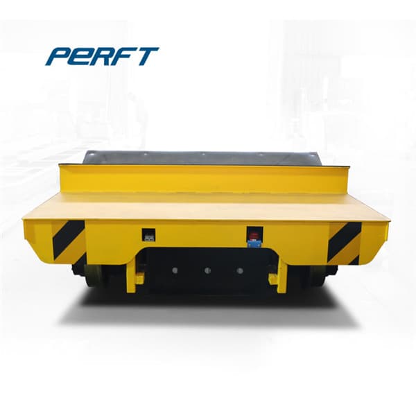 coil handling transfer car with lift table 75 ton